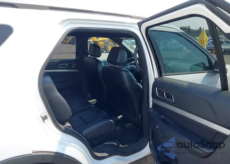 2017 Ford Explorer Xlt z USA, uszkodzony, nr VIN 1FM5K8D86HGD05807